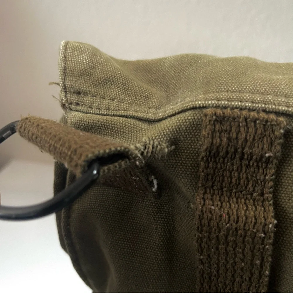 Vintage Oakley red shift Messenger Bag rare